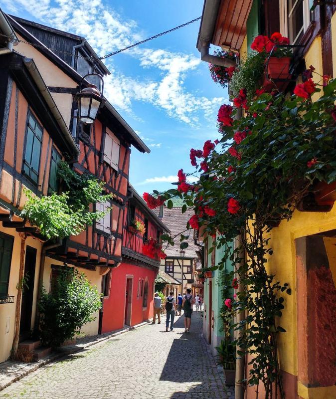 Kaysersberg City Center - House "Aux 7 Forgerons" - Екстериор снимка